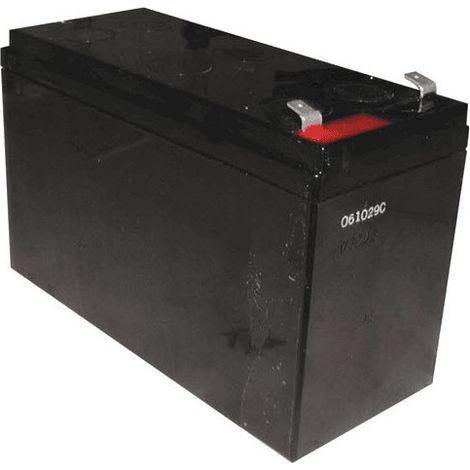 ACCUMULATEUR PLOMB 12V 7.0 AH PANASONIC POUR ALARME - LCR127R2PG