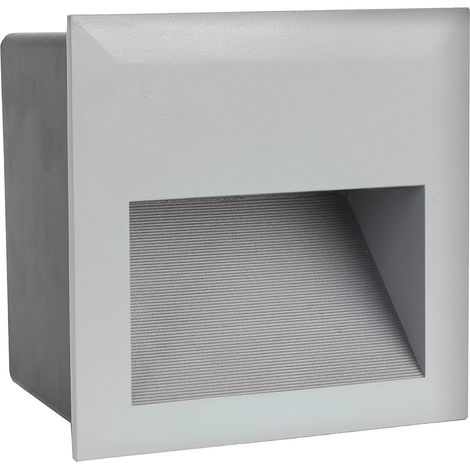 LED Applique encastrable extérieure Zimba-LED, 1 flamme, lampe murale (1/5)