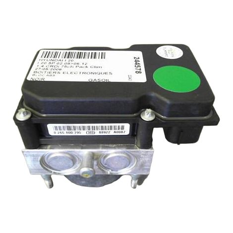 Unite Hydraulique Abs HYUNDAI I 20 09-12 [PRODUIT D'OCCASION]♻️589101j000 (1/4)