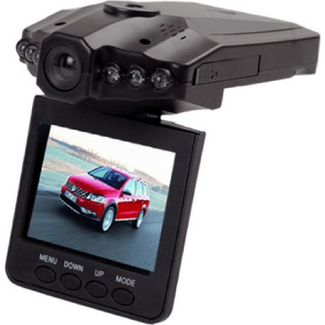 Tragbarer HD-DVR-Recorder mit 2,5-Zoll-TFT-LCD-Bildschirm, diskrete Spionagekamera für die Überwachung zu Hause oder im Büro