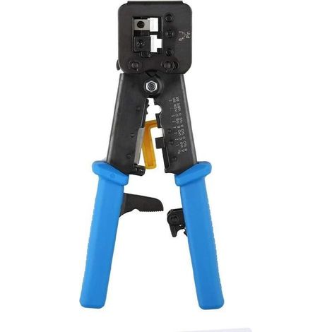 VURAHOME - Pince à sertir RJ45 pour connecteurs et bornes standard RJ45 / RJ12 (1/5)