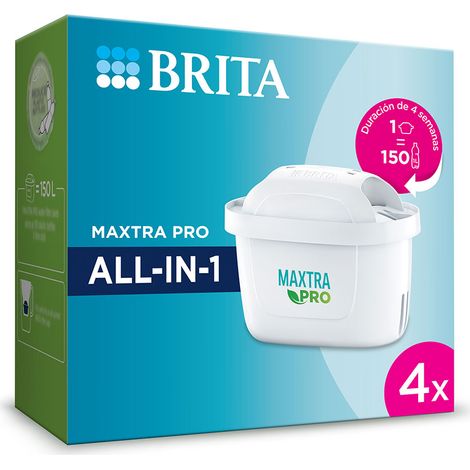 Pack 4 Maxtra Pro All-In-1-4 Meses 1050811 Brita (1/2)