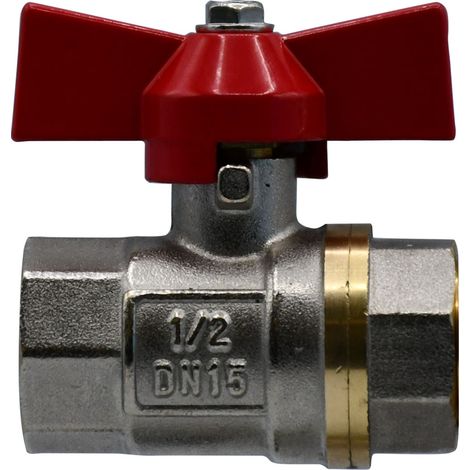 VALVOLA A SFERA FF FF 1/2- 10 pezzi  - FLUXY