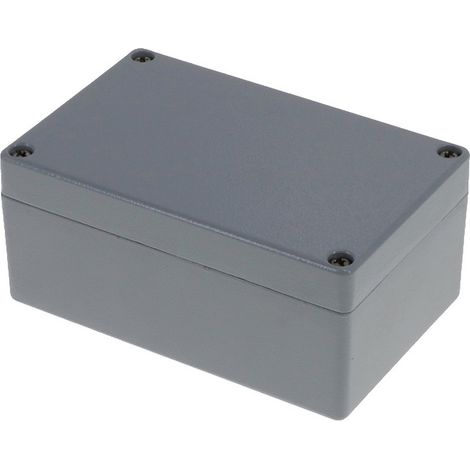 Molex MWE Industrial Solution 936040093 Universal-Gehäuse 125 x 80 x 57  Aluminium Druckguss pulverb