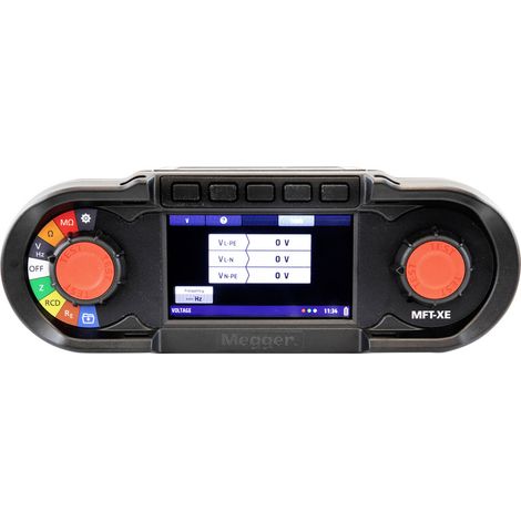 Megger MFT-XE-SC Testeur d'installation Norme VDE 0100-600, 0105-100, 0413 (1/5)