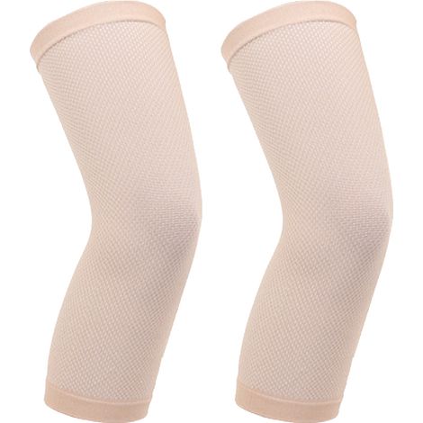 Genouillère - Compression Modérée - Tissu Respirant Élastique - Pour Soutien Quotidien du Genou - 1 Pièce (1/5)