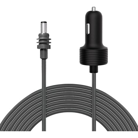 Bestseller Mini-Ethernet-Gerät, Kfz-Zigarettenanzünder, 3 Meter langes wasserdichtes Kfz-Ladekabel (1/4)