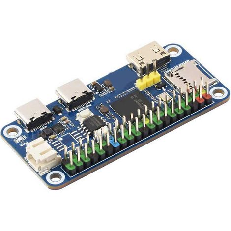 Adaptateur RP2350-PiZero PSRAM DVI vers HDMI 2X compatible pour carte de développement Raspberry Pi Pico 2 RP2350B (1/3)