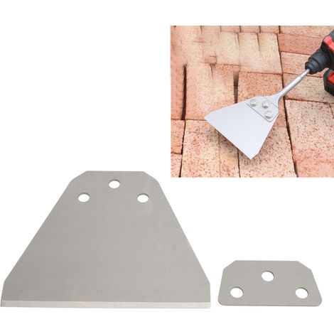 Ciseau à parquet à deux rainures et à tige ronde, burin électrique SDS ultra-mince de 15 cm (6 pouces) (1/5)