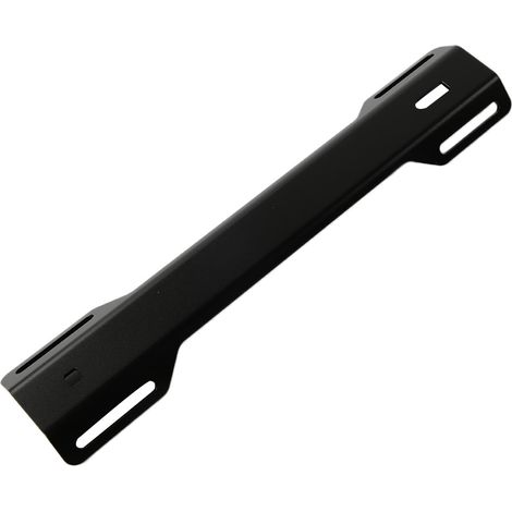Plaque de support dorsale en alliage d'aluminium pour plongée sous-marine (Noir) (1/5)