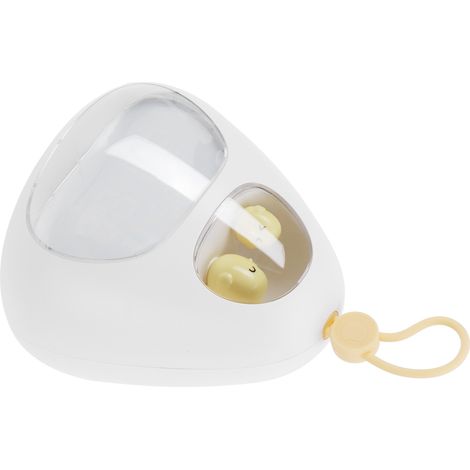 Réveil veilleuse LED multifonction USB Bluetooth avec port USB et lampe de chevet à motif dessin animé - Cadeau d'anniversaire (1/5)