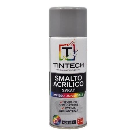 TINTECH SMALTO SPRAY 400ML GRIGIO ANTRACITE