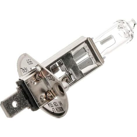 H1-Glühbirne, 12 V, 55 W, P14.5s-Sockel, Halogen, für Autoscheinwerfer (1/4)