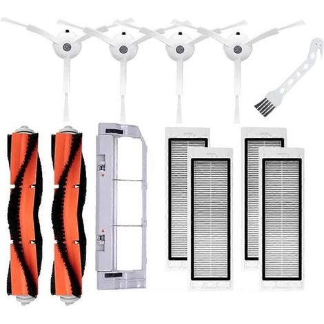 Pièces détachées pour aspirateur robot Roborock S5 : brosse principale et filtre HEPA