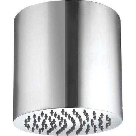 Soffione Doccia Penelope a soffitto inox monogetto (1/2)