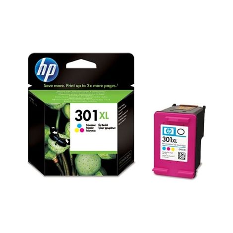 Cartouche d'encre HP 301XL tricolore (CH564EE), CMJ