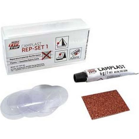 2PZ KIT MASTICE CAMPLAST MINI TT