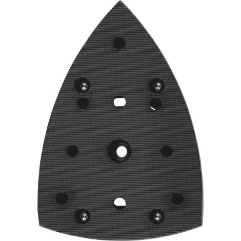 Metabo 635219000 Piastra di rettifica Con adesivo in velcro