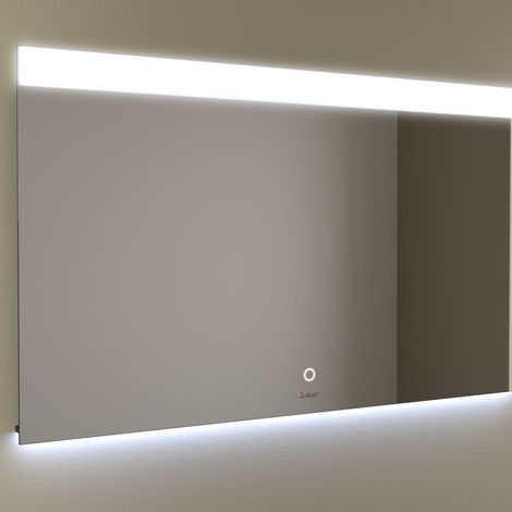 Salgar Spiegel ORLEANS 900 Horizontal Wandspiege, mit LED-leuchte (12+22 W-5700ºK) IP 44 900 x 700 mm (1/5)