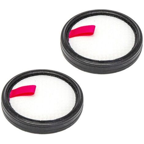 Lot de 2 filtres de rechange pour aspirateur sans fil CecotecINSE K370/N370 sans sac (1/4)
