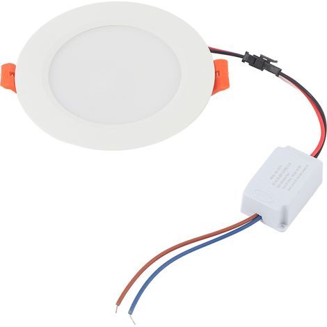 Plafonnier LED 9W avec Détection de Mouvement - Plaque de Lumière à Induction pour Pièces et Couloirs (1/5)