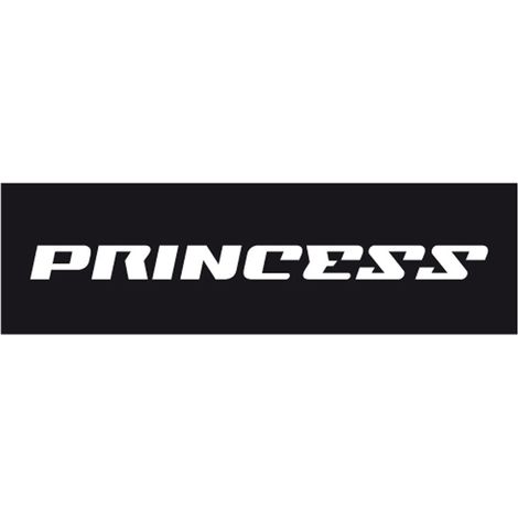 Princess XS: Petchs 2 pezzi scritta PRINCESS per pettorina Hiking Basic per cani