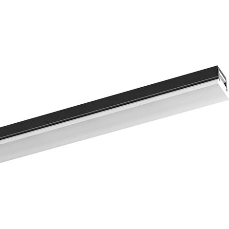 Illuminazione A Binario Contemporaneo Stick Alluminio Nero Led 6W 3000K Ip20 (1/5)