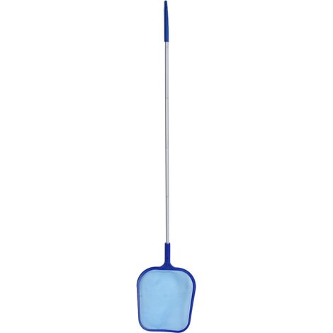Ensemble épuisette pour piscine, tête de nettoyeur à jet d'aspiration, doseur télescopique, brosse de nettoyage de piscine (1/5)