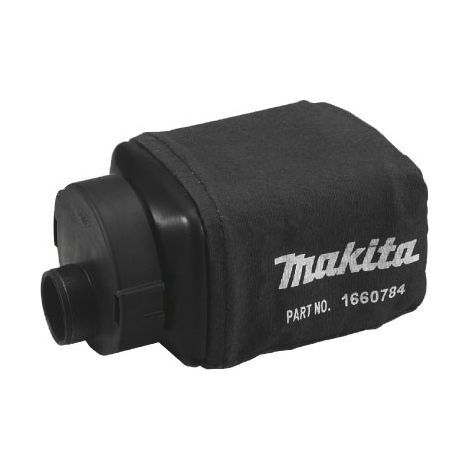 Makita – Sac à poussière en tissu pour ponceuses vibrantes et excentriques – Système de collecte efficace – Durable et résistant à l'usure