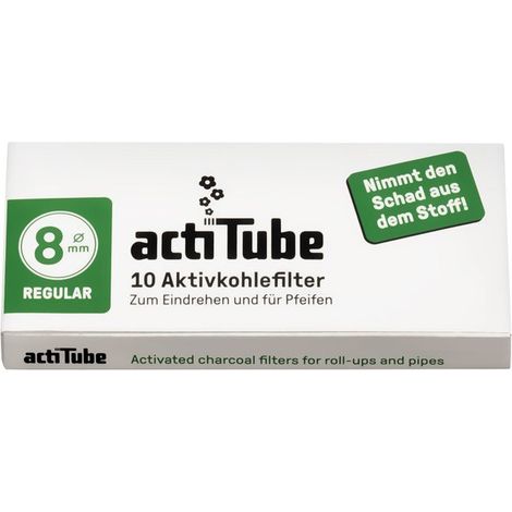 Filtri ActiTube Slim da 8 mm, 10 pezzi (1/3)