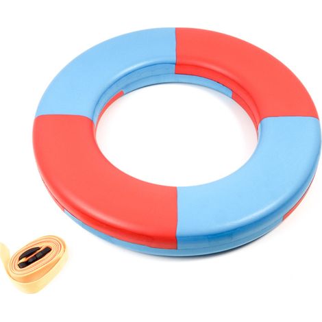 Aga Schwimmring Blaurot