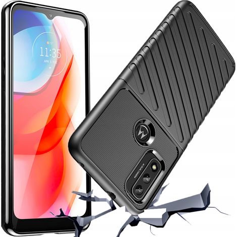 Thunder Case flexible Schutzhülle für Motorola Moto G Play 2022, schwarz (1/5)
