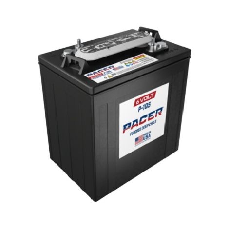 Batería TROJAN/PACER T105  6V. 244Ah.