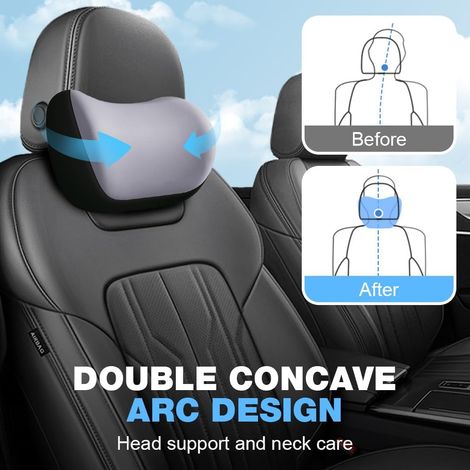 Coussin de soutien, nouveau coussin de soutien cervical (2025), coussin de soutien lombaire ergonomique pour voiture, coussin lombaire multifonctionnel pour bureau, dossier de siège auto, coussin dors (1/4)