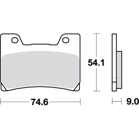 Pastillas de freno TRW MCB622
