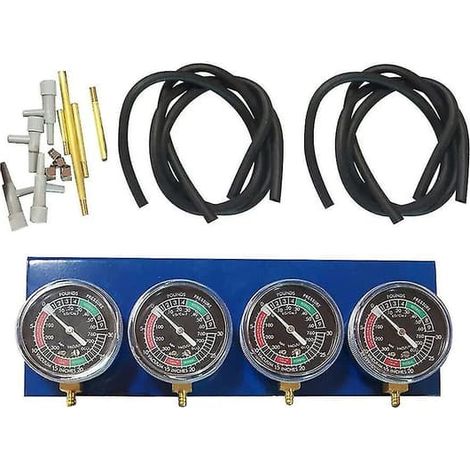 Outil de synchronisation de carburateur à dépression pour moto, jauge de synchronisation de carburateur 2/4 cylindres pour moto (1/5)