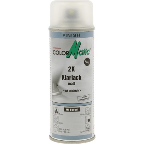 VERNIS 2K FINITION MAT HQ 306376 200ML COLORMATIC