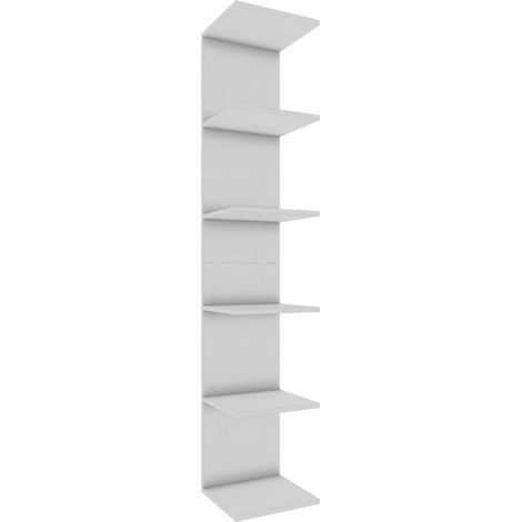 Mensola pensile in legno Lazas 180x35x30 - VCM (1/4)