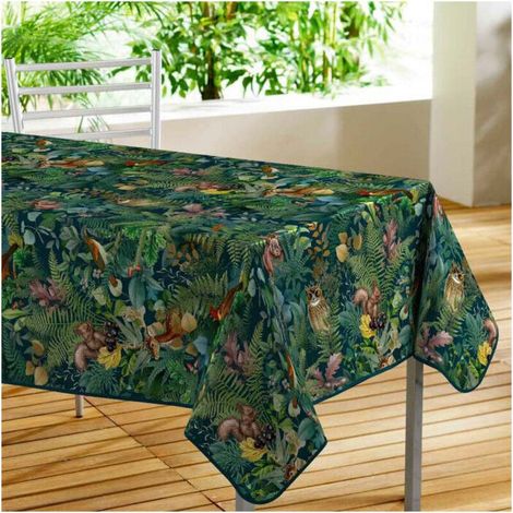 Fairy Tale Rectangular Tablecloth 140 x 240 cm - PVC Photoprint - Free Delivery (1/4)