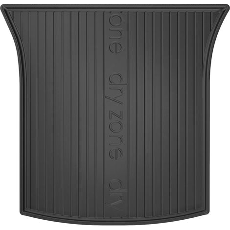 Tapis de coffre pour Tesla Model Y 2020-2025 Supérieur TPE Antidérapant Noir 1Pc (1/5)