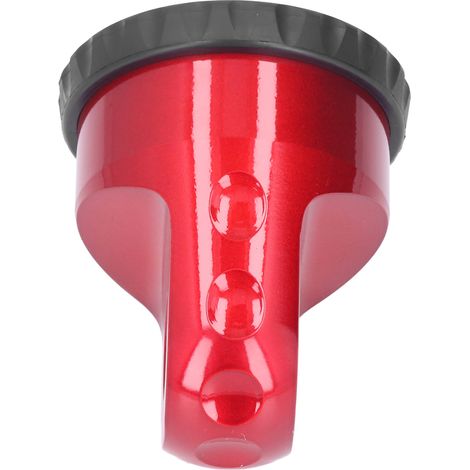 Support de manille de treuil 22 000 lb en alliage d'aluminium avec axe en fer et protection en caoutchouc pour anneau en D de 3/4 po et câble de treuillage de 3/8 po (rouge) (1/5)