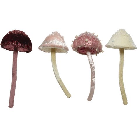 Pilz in Stoff cm 25 Stück 1 (1/2)