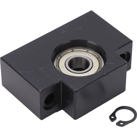 Support d'extrémité pour vis à billes en acier carbone, pièce de rechange compatible SFU1605 et SFU1204 (1/5)