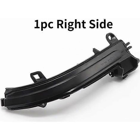 Für BMW 1er F20 F21 116i 118i 120i 125i 130i 2012 - 2016 Dynamischer LED-Seitenblinker im Außenspiegel – 1 Stück, rechts