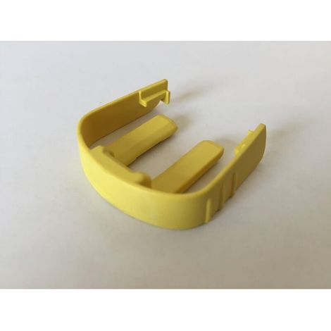 Clip C de remplacement de pistolet de nettoyeur haute pression pour voiture jaune