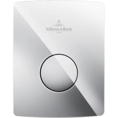 Villeroy &amp Boch ViConnect placa de accionamiento de urinario, (1/3)