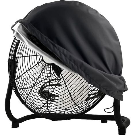 Funda para ventilador industrial de tela Oxford, fundas antipolvo para ventiladores de suelo, funda protectora impermeable para ventiladores de velocidad (1/5)
