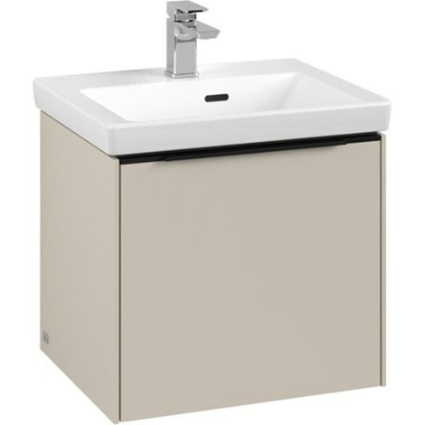 Villeroy & Boch Subway 3.0 Waschbeckenunterschrank, 1 Auszug, (1/3)