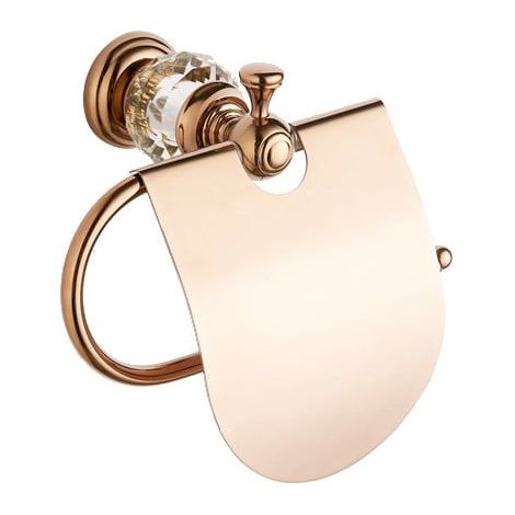 Mexen Estela Toilettenpapierhalter, Rosa Gold - 7011533-60 (1/2)