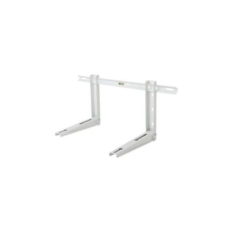 Staffe per climatizzatore condizionatore in lamiera zincata modello klima klint 420x400x780 mm - portata 100 kg Fischer